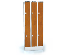 Divided cloakroom locker ALDERA 1920 x 750 x 500